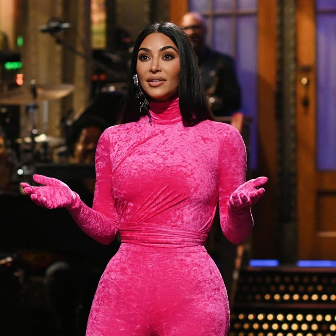 Kim Kardashian hosts SNL and the internet is overjoyed