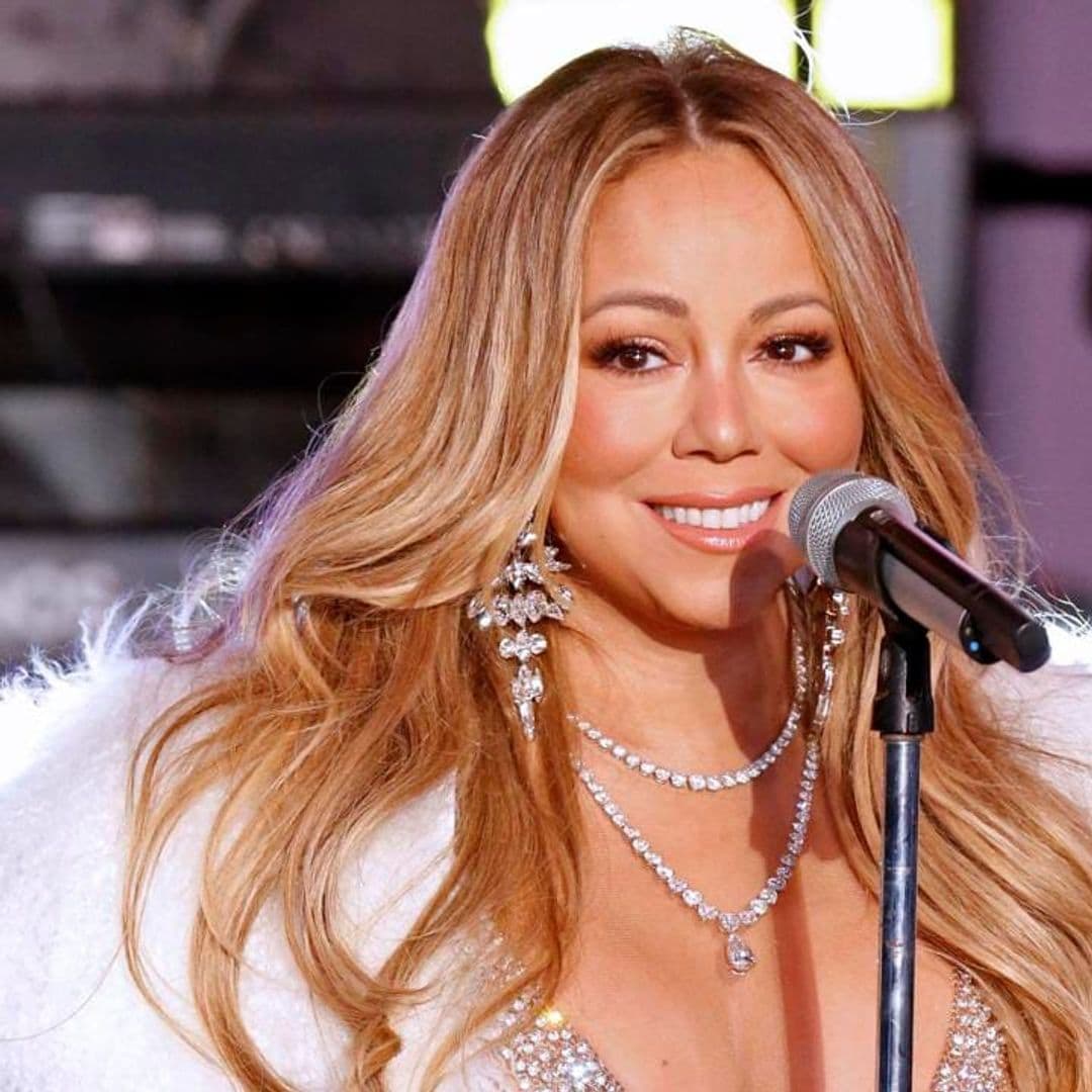 Mariah Carey rocks super expensive all-white ensemble while shopping in Aspen