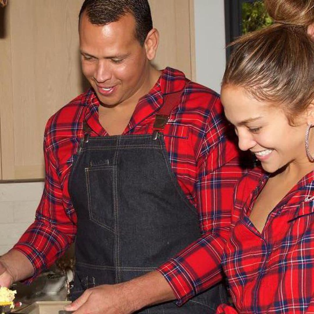 JLo and A-Rod make cooking dinner look like a party