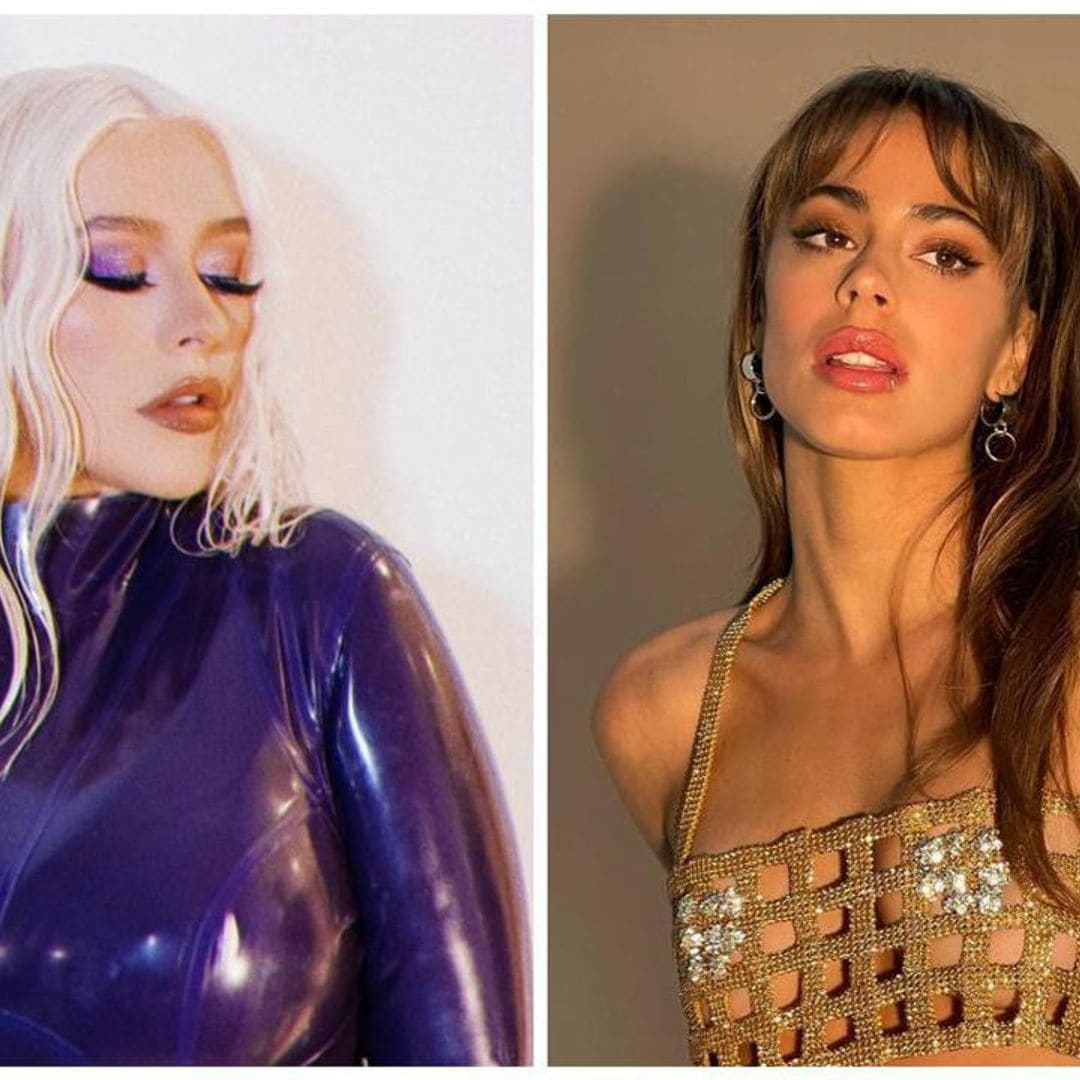 Christina Aguilera and Tini surprises fans with their new music video for ‘Suéltame’