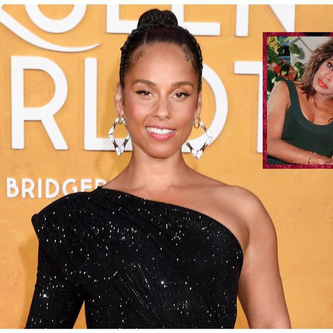 Alicia Keys pays homage to Tina Turner in a moving tribute