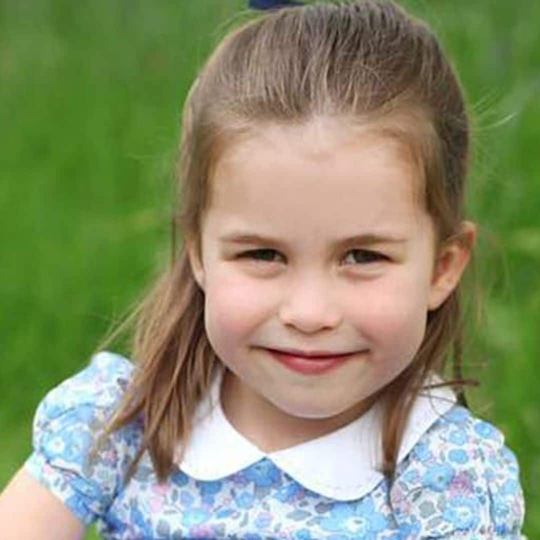 Prince William and Kate Middleton release Princess Charlotte's fourth birthday portraits