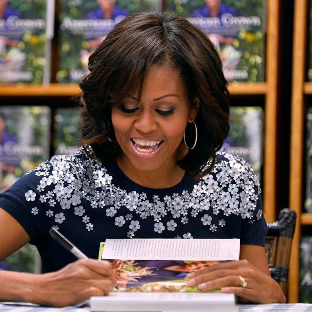 Former First Lady Michelle Obama launches scholarship to award aspiring writers