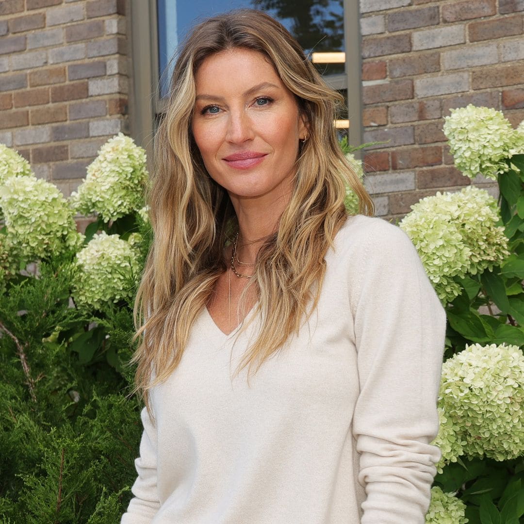 Gisele Bündchen is reportedly thrilled to be expecting her first child with her boyfriend, Joaquim Valente