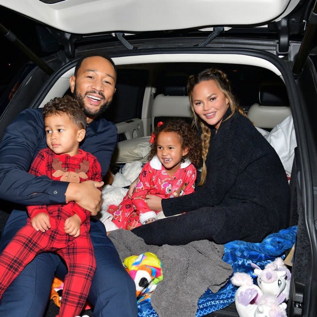 John Legend reveals details on his holiday plans with Chrissy Teigen and the rest of his family