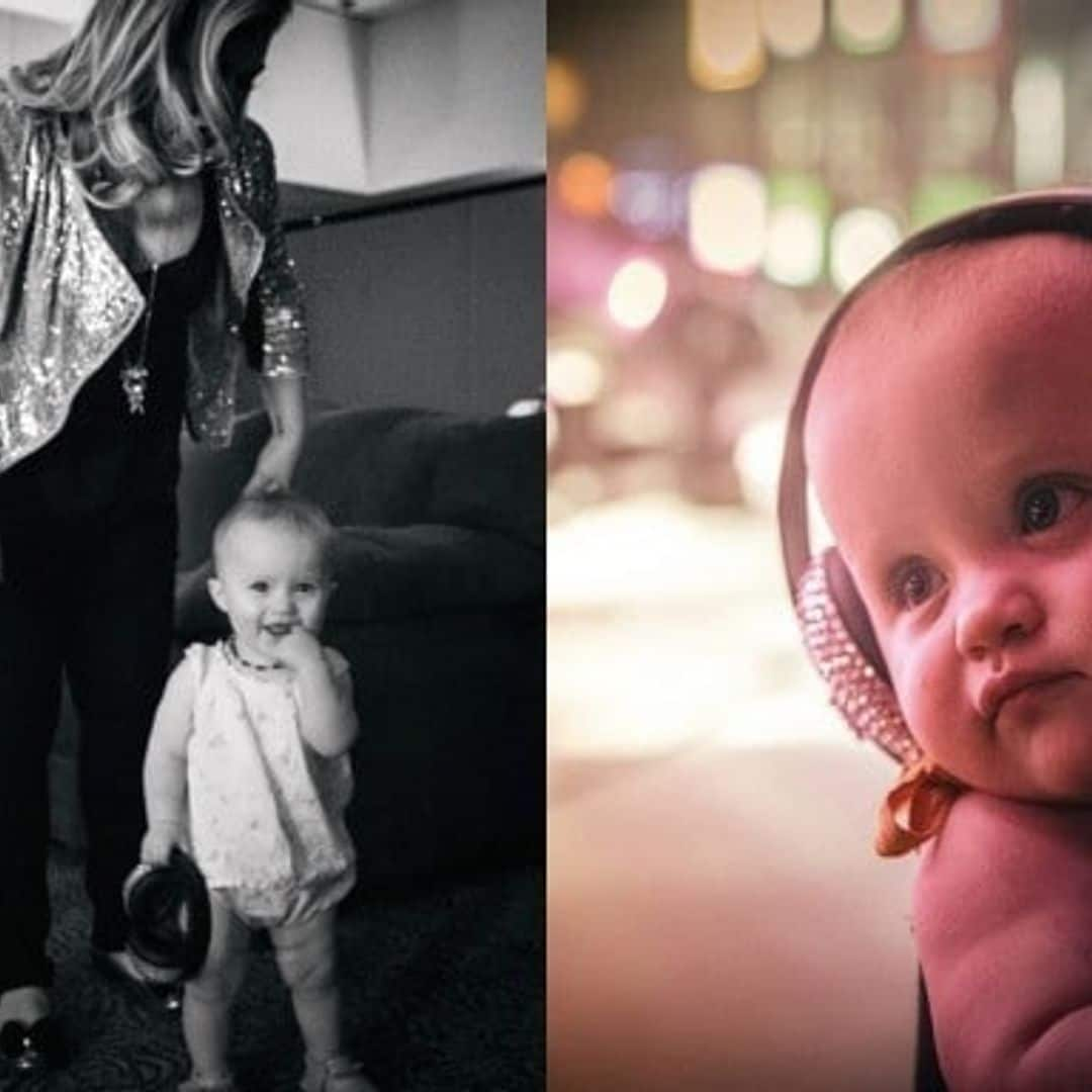 Kelly Clarkson's daughter River Rose is her best tour buddy