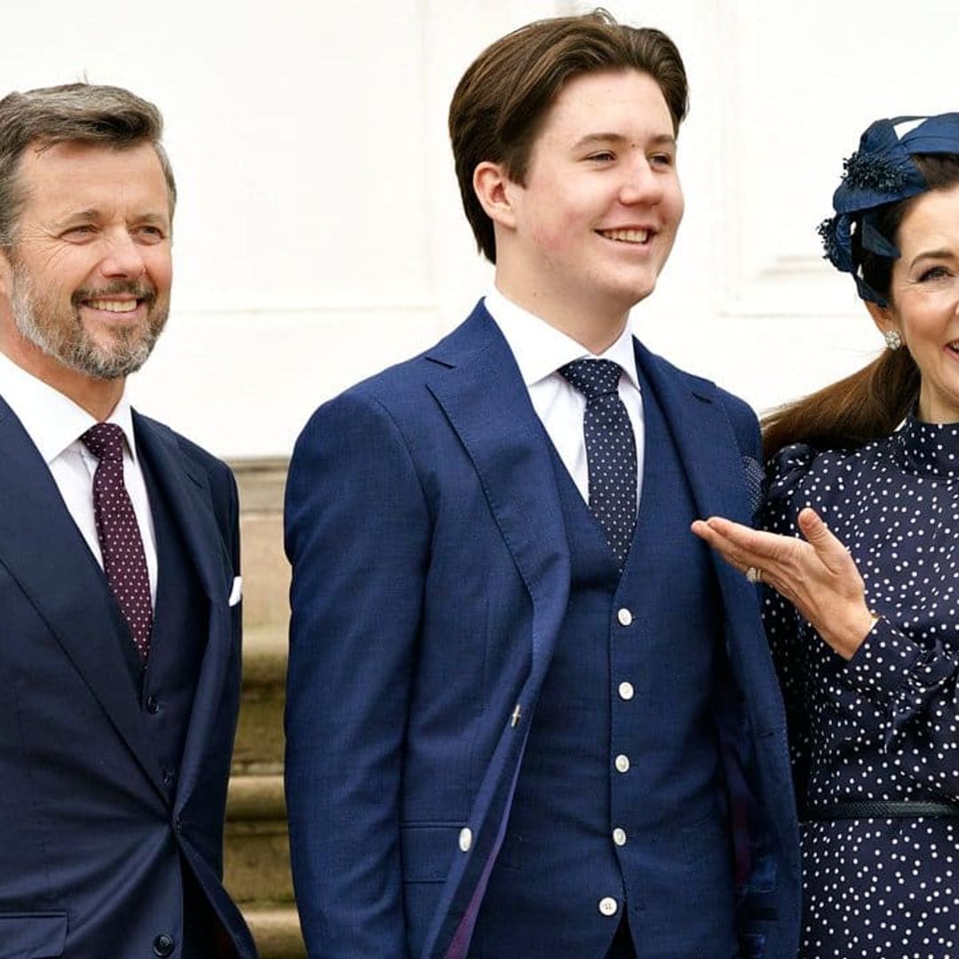 Crown Princess Mary’s son celebrates 16th birthday with new photos