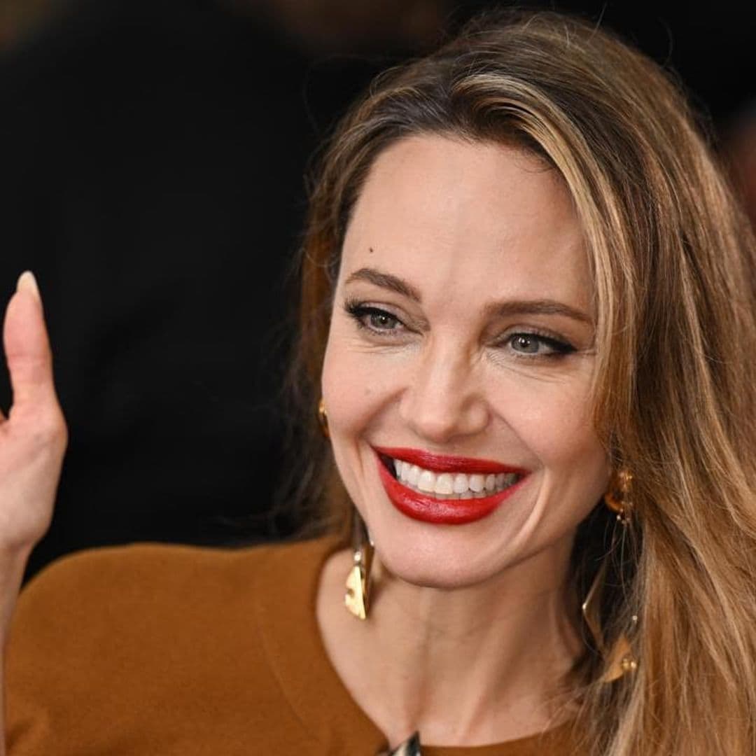 Angelina Jolie and her daughter Vivienne embrace the theater world with their latest outing