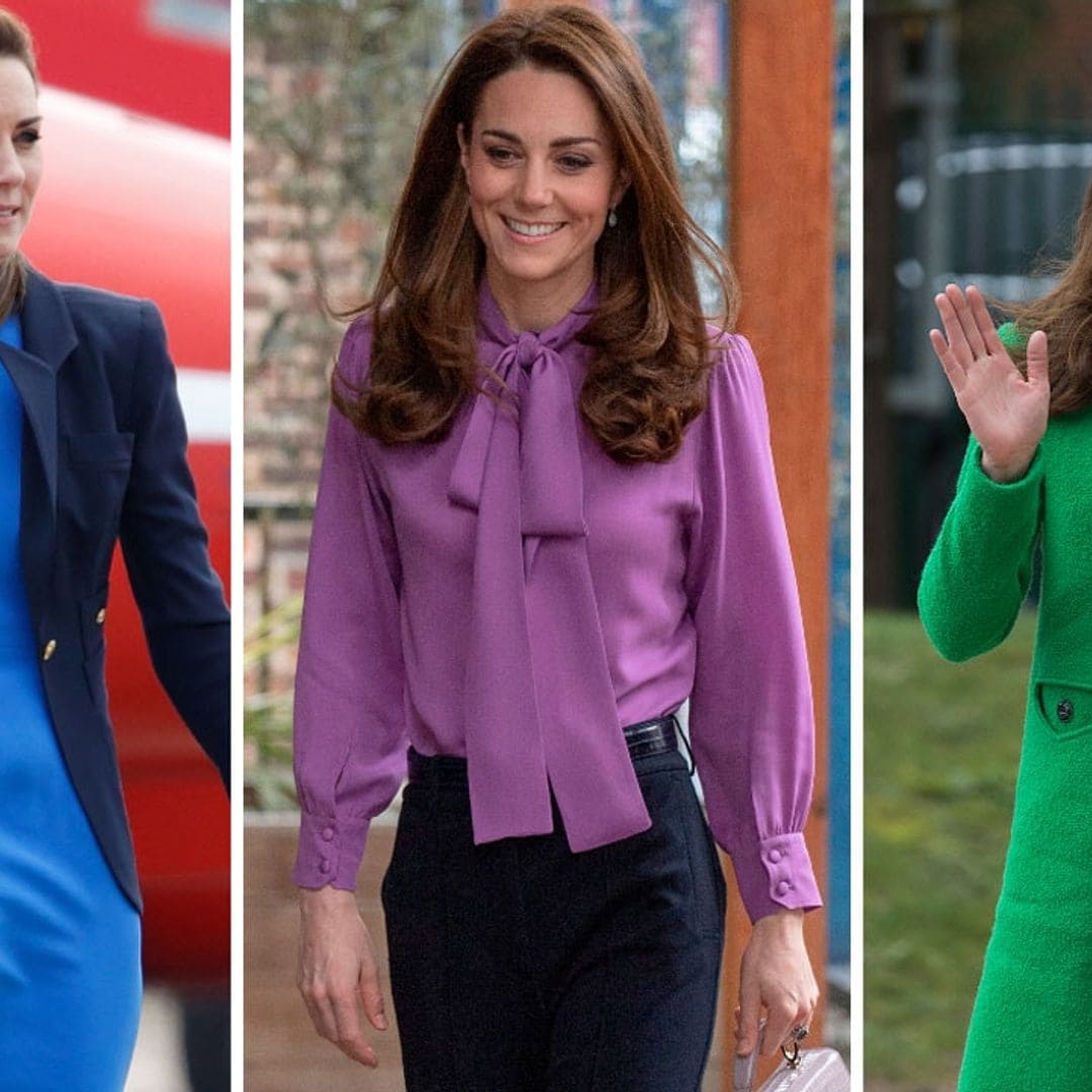 Let these chic Kate Middleton outfits inspire you to spruce up what you're wearing to work