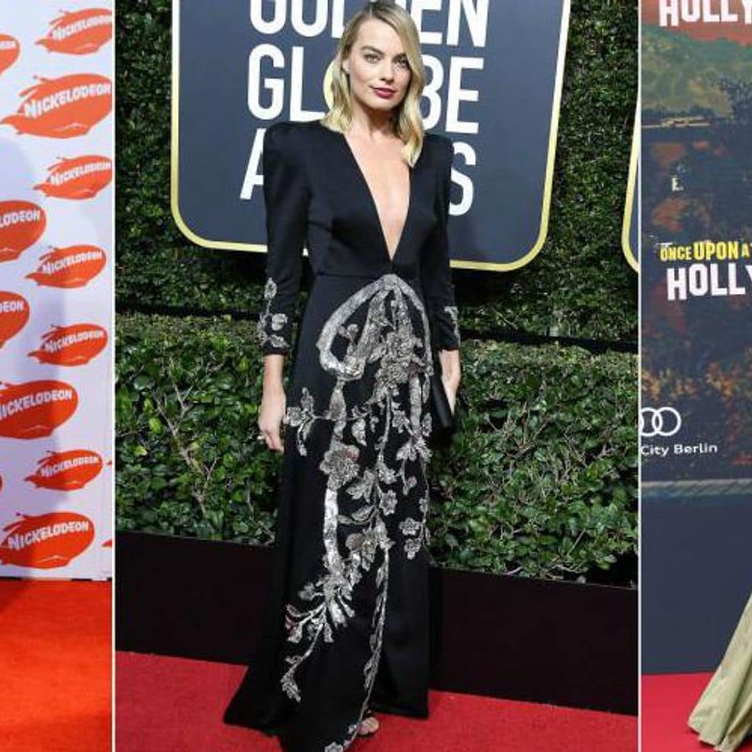 Margot Robbie, a classical beauty and red carpet stand-out!