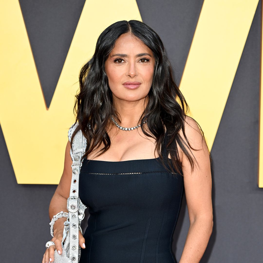 Salma Hayek delights fans with heartwarming throwback photo from her childhood