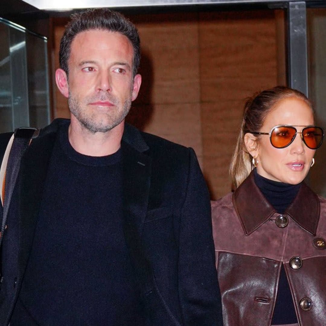 Jennifer Lopez and Ben Affleck wore chic fall outfits while out in NYC this weekend
