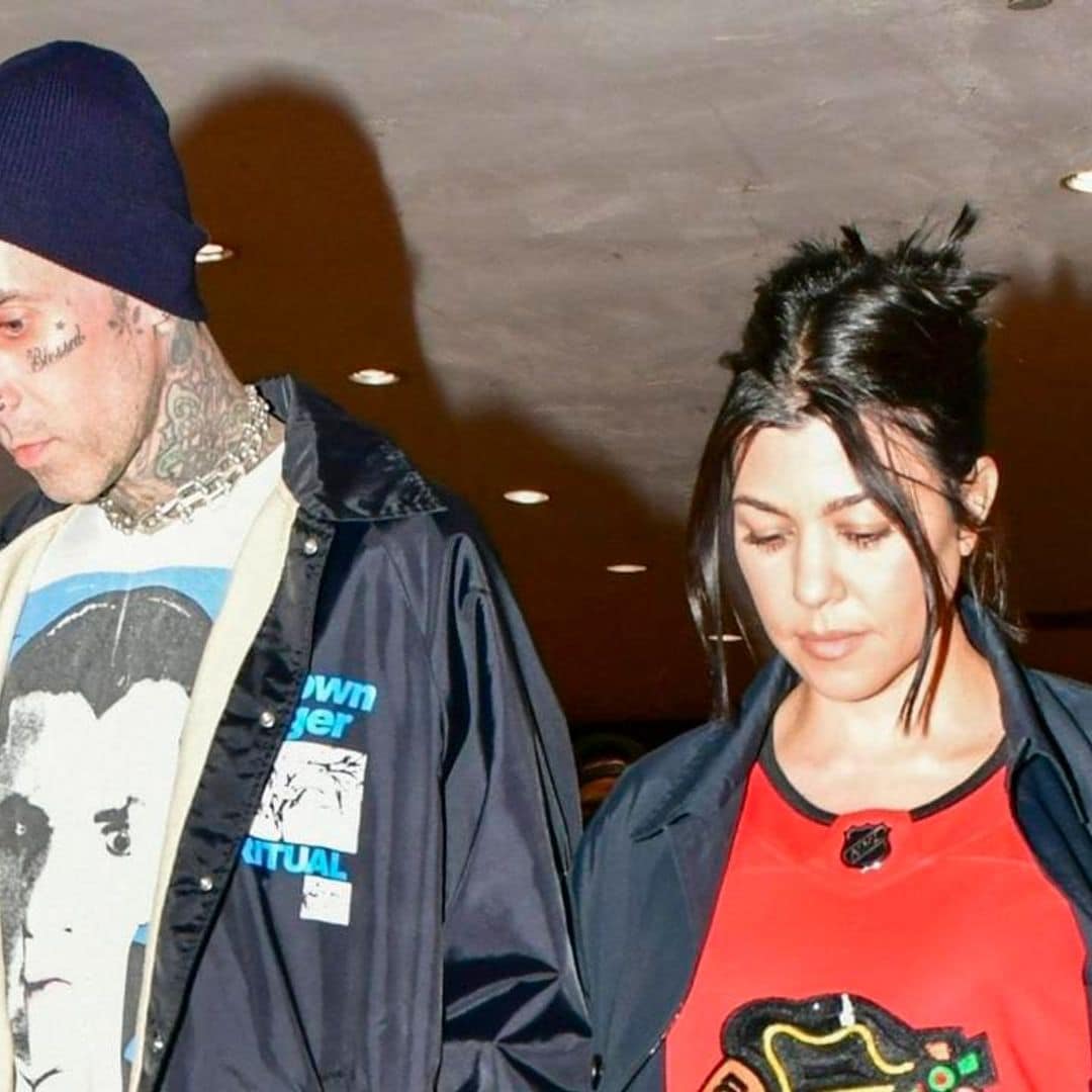 Pregnant Kourtney Kardashian Barker ‘feeling better’ after hospital visit