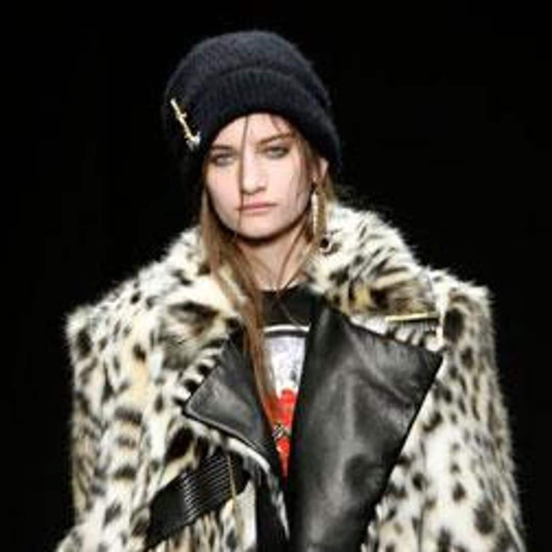 Animal-print coats to buy this winter