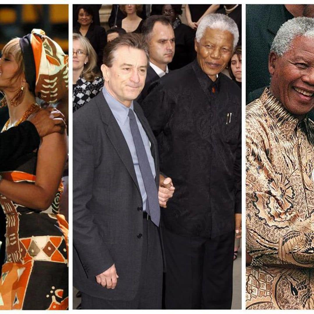 International Nelson Mandela Day: Celebrities that had a chance to meet the beloved activist