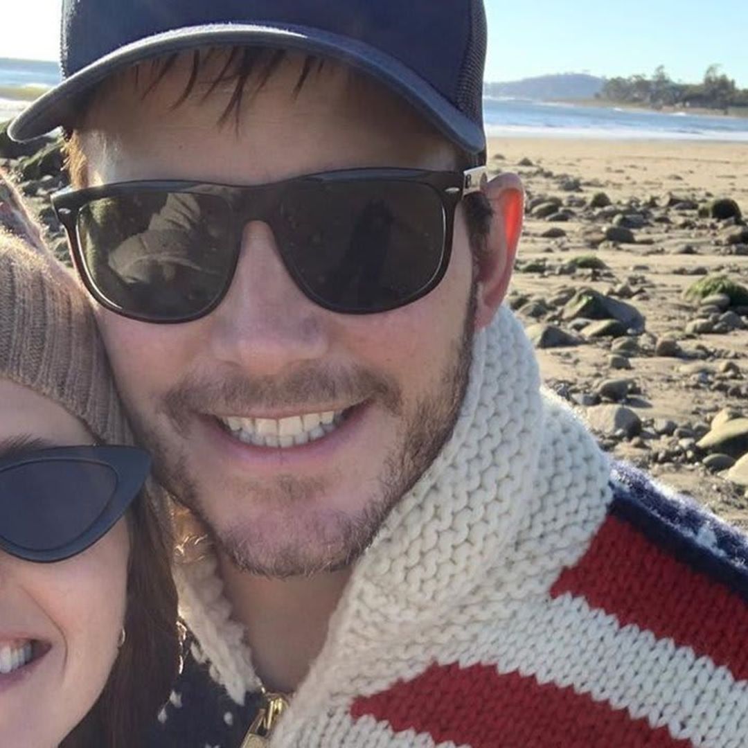 Katherine Schwarzenegger is grateful to have Chris Pratt as her husband