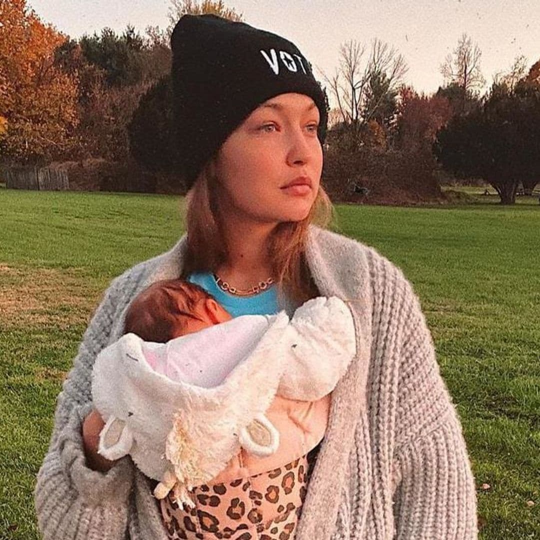 Gigi Hadid shares another photo of her daughter but fans want to see more