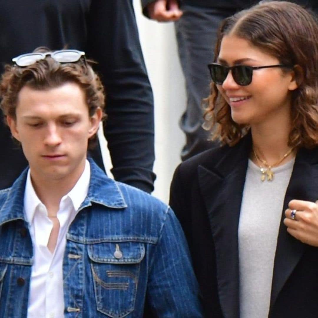 Zendaya and Tom Holland go on a romantic trip to Venice