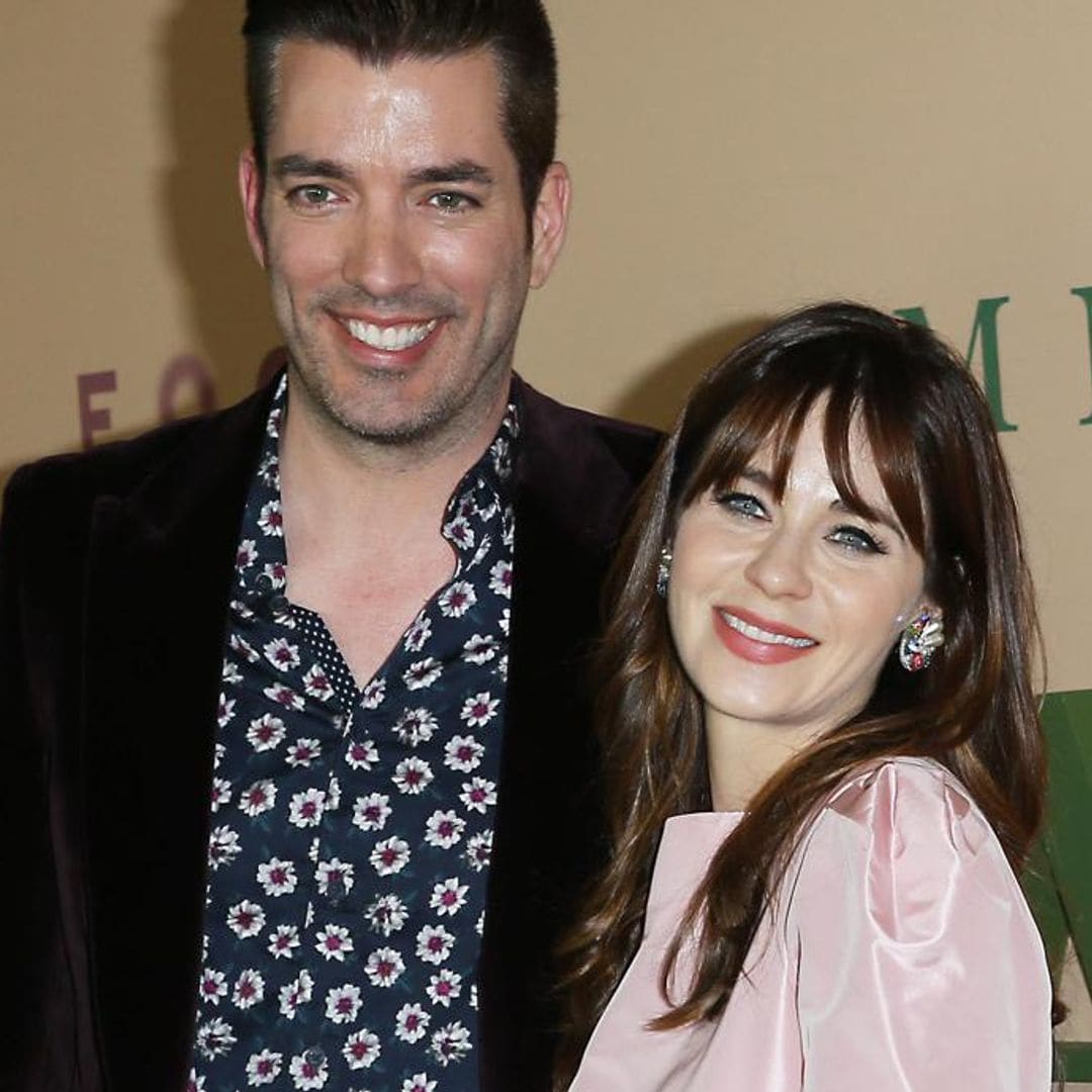 Zooey Deschanel and Jonathan Scott experienced love at first sight