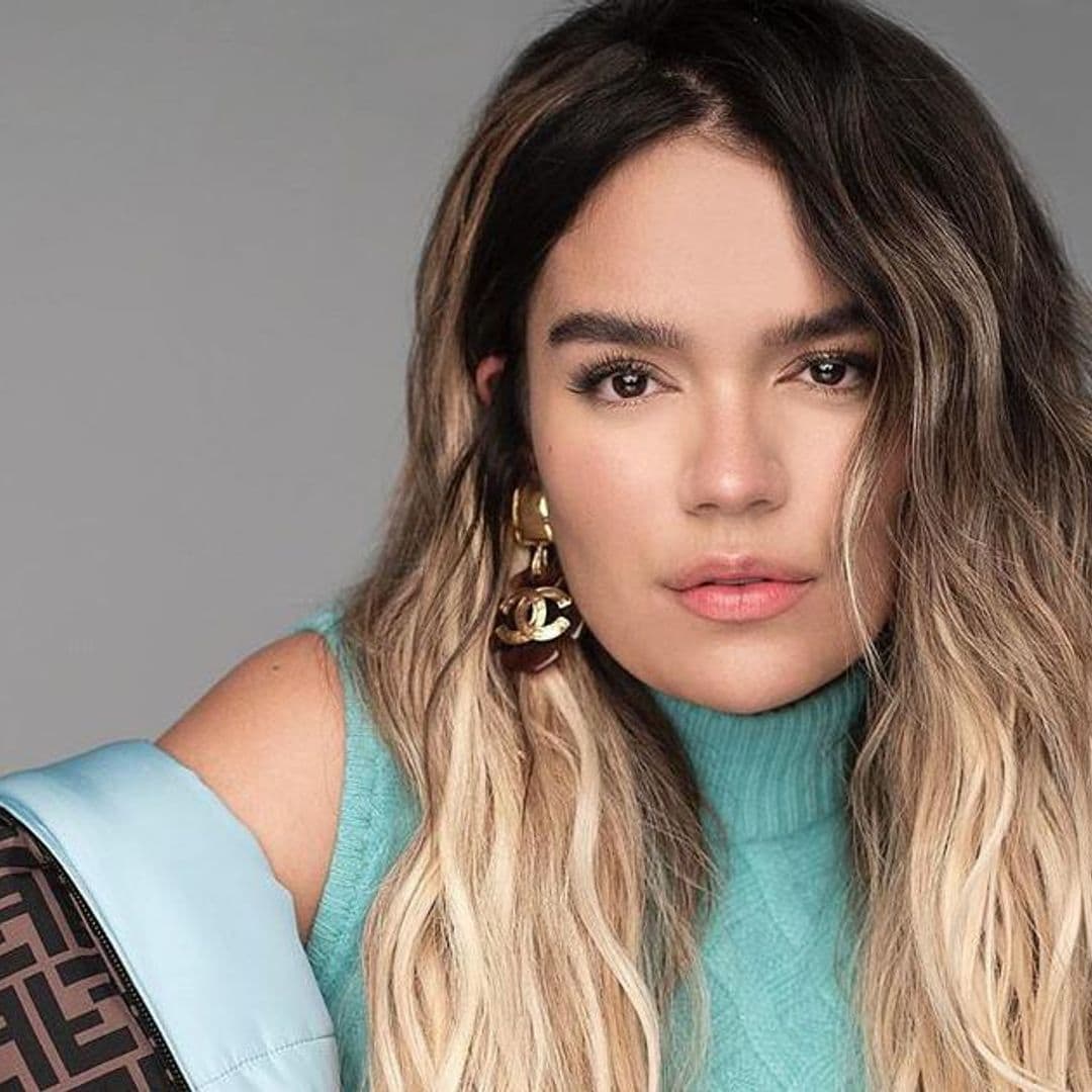 Karol G shares the secrets behind her perfect makeup looks