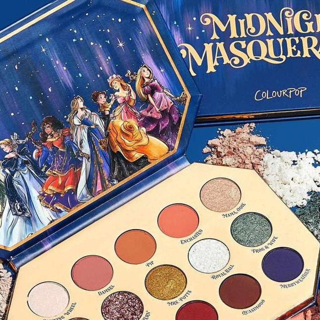 ColourPop drops Disney-themed collection