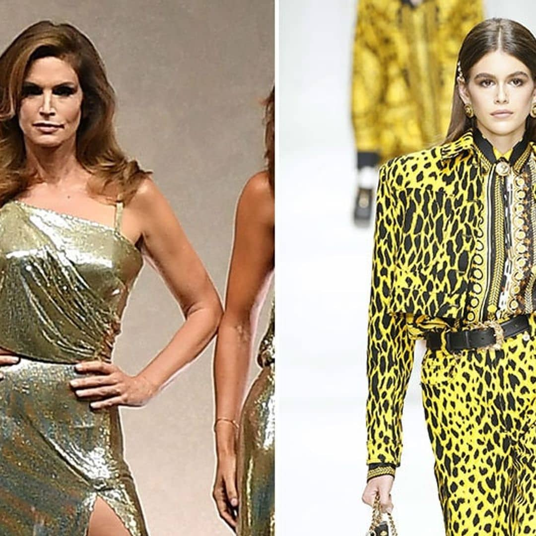 Cindy Crawford on sharing the runway with daughter Kaia Gerber: 'I don't think that's very normal'