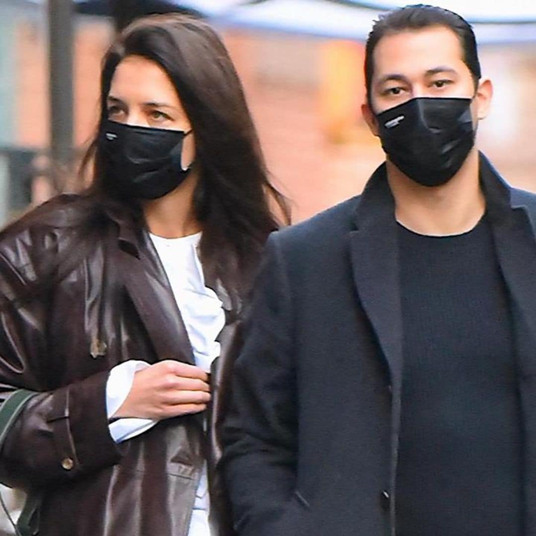 Katie Holmes declares love for boyfriend Emilio Vitolo Jr.