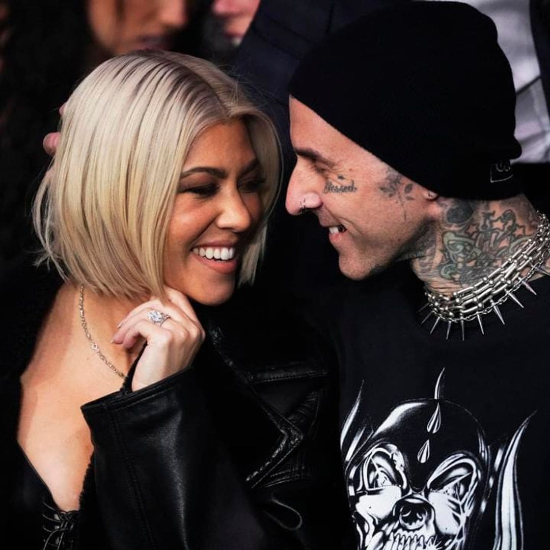 Travis Barker’s 30th flight since plane crash: credits Kourtney Kardashian’s healing