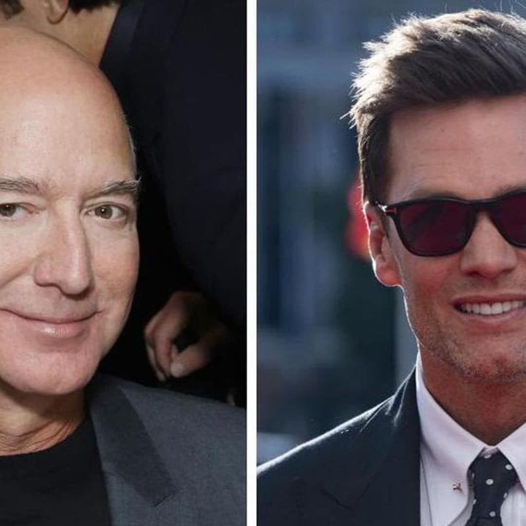 Tom Brady hangs out with Jeff Bezos in Miami ahead of his celebrity roast