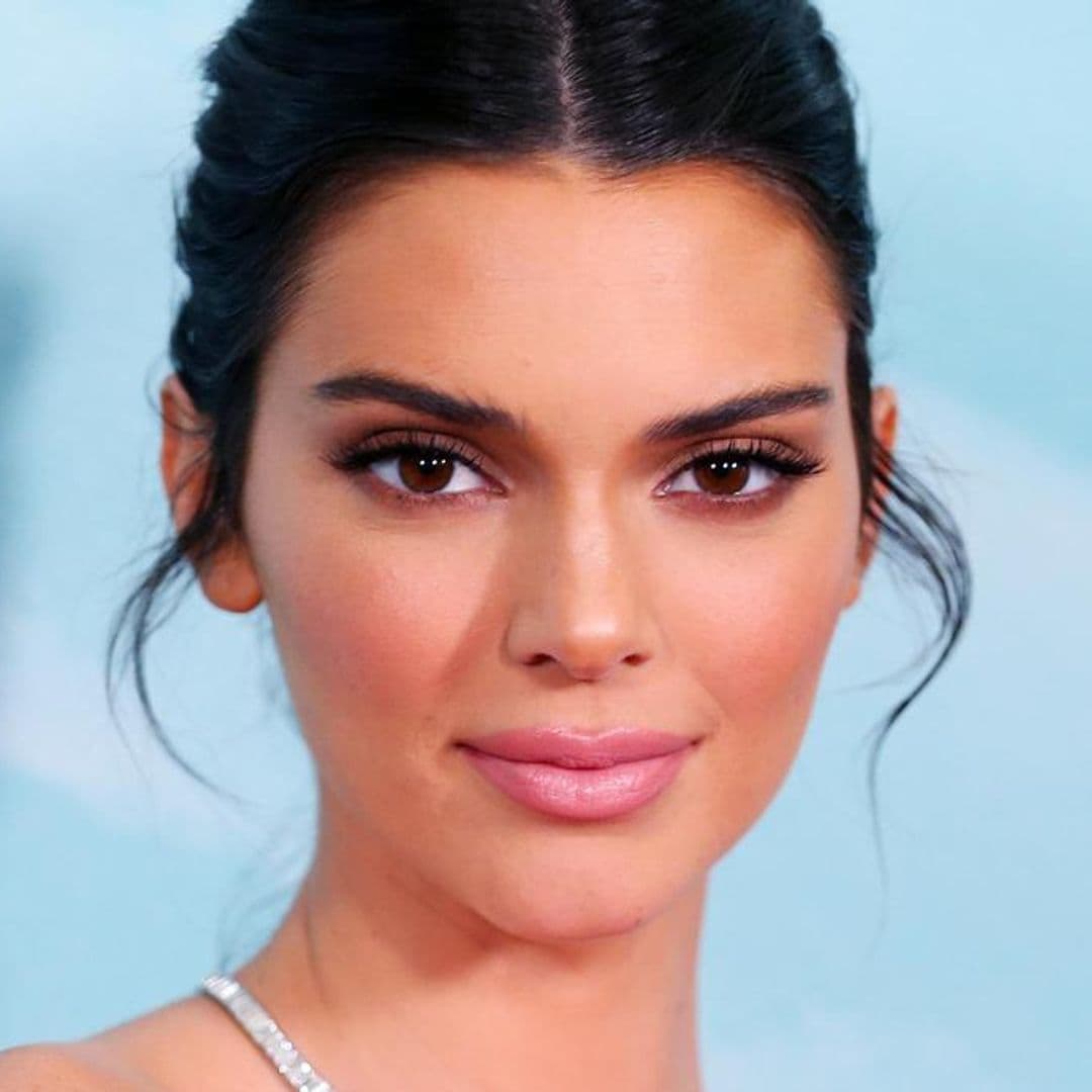 Kendall Jenner’s easy technique for perfect eyebrows