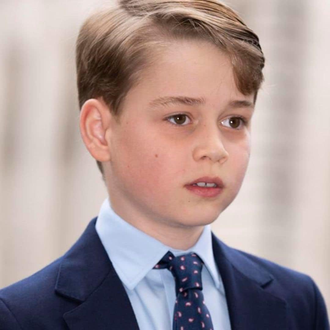 Is Prince George switching schools?