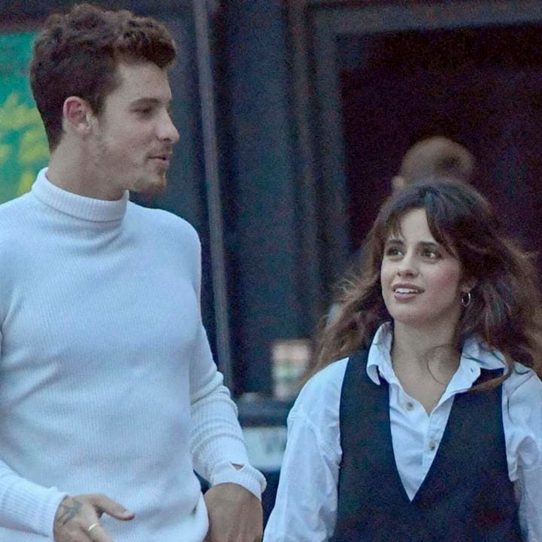 Camila Cabello is all smiles hanging out with ex-Shawn Mendes in Los Angeles