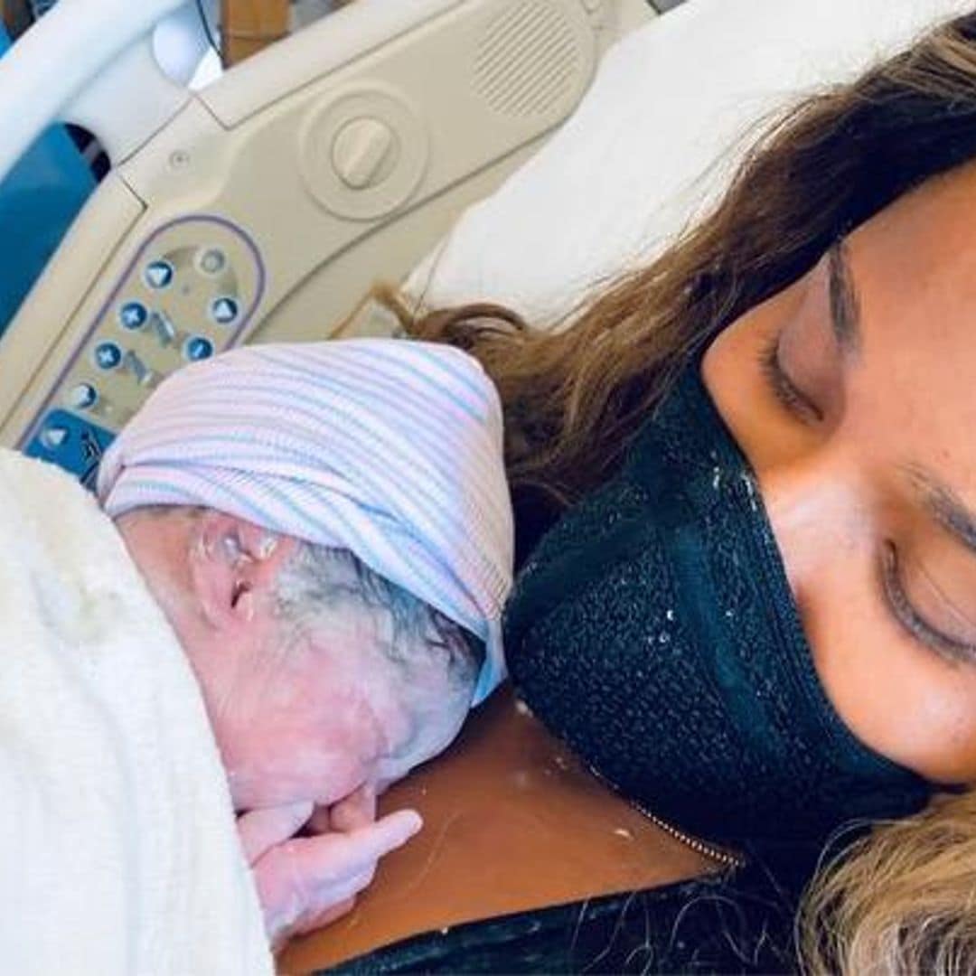 Ciara and Russell Wilson welcome second son: See her sing to him in the hospital