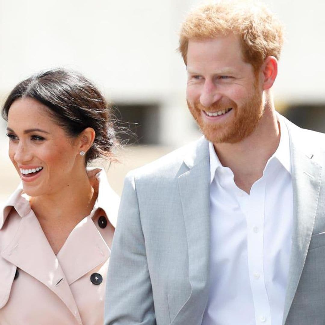 Meghan and Prince Harry make first appearance since stepping back from royal duties in Miami alongside Alex Rodriguez