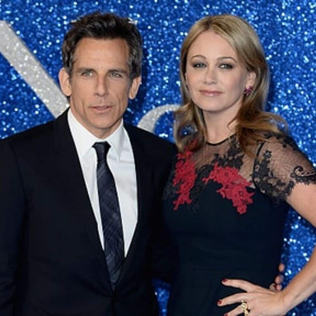 Christine Taylor says her 'blue steel' pose is much worse than husband Ben Stiller's