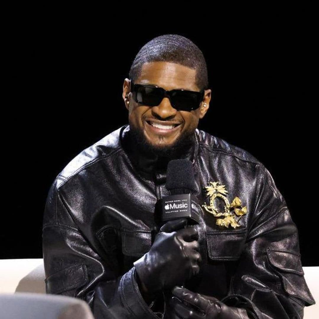 Usher teases Super Bowl halftime performance and special guests