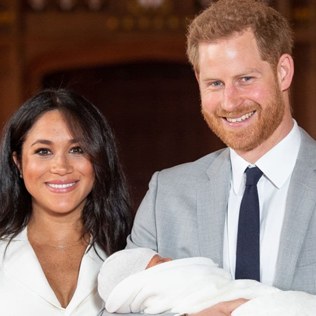 Meghan and Harry are going on first royal tour 'as a family' with Archie