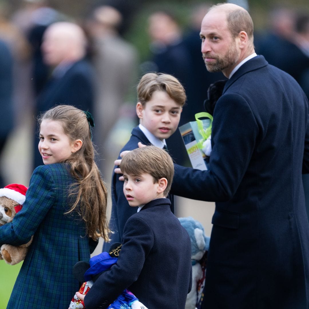 Prince William reveals what he does with his kids at home to change luck