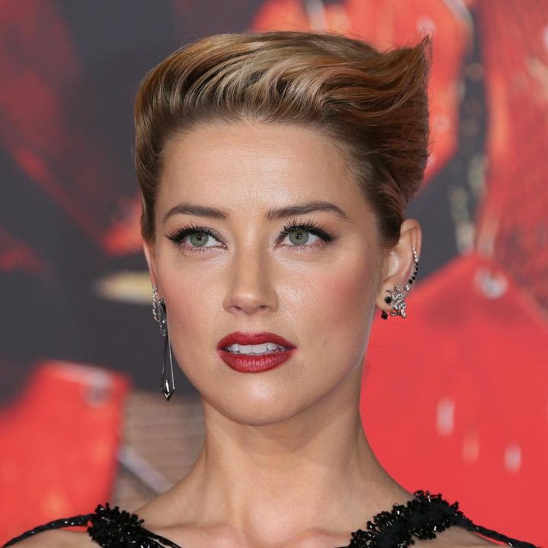 Amber Heard is perfect, according to a study in scientific beauty