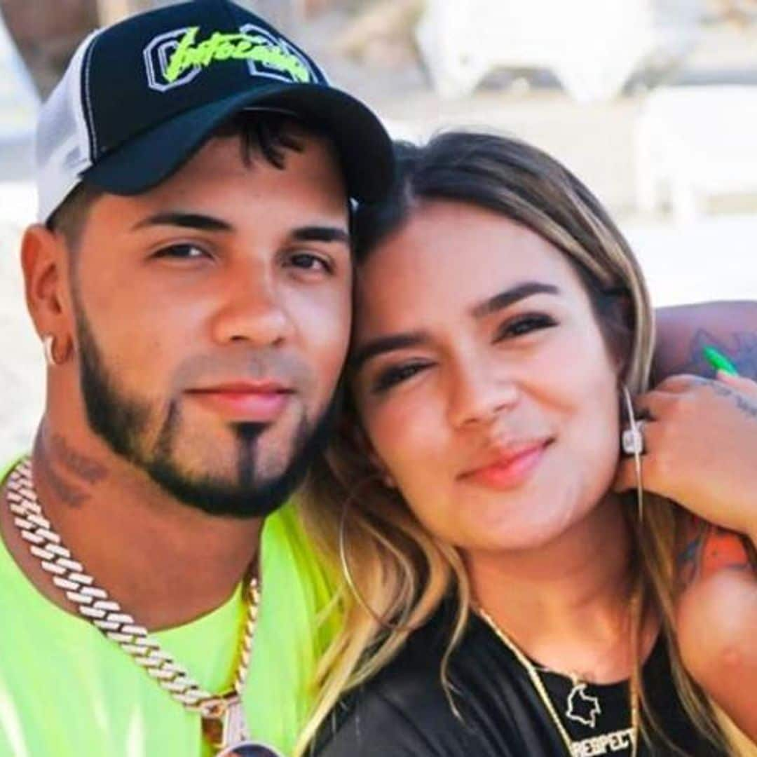 Karol G shares why she isn't in a rush to get married to fiancé Anuel AA