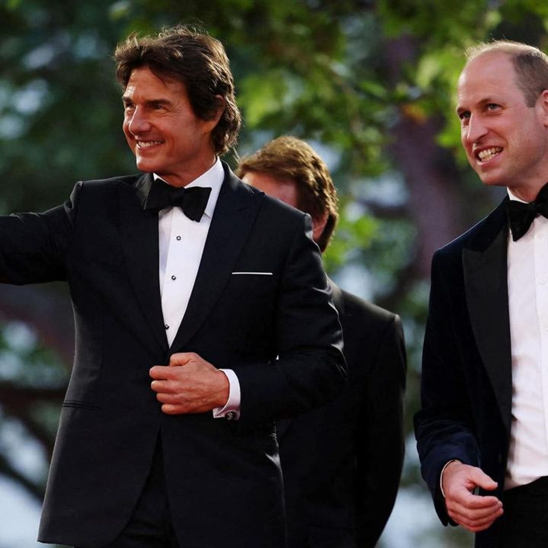 What Prince William hilariously asked Tom Cruise not to do