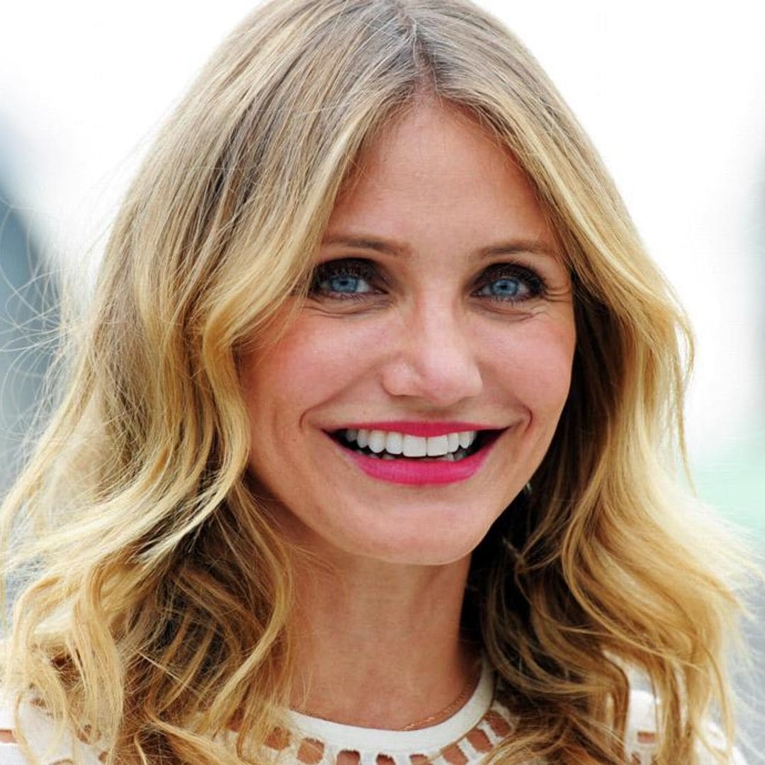 Cameron Diaz shares exciting news