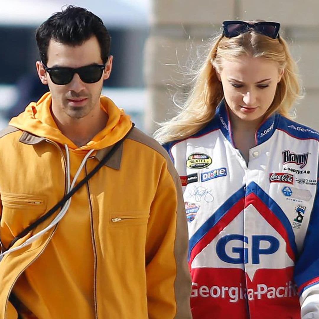 Sophie Turner goes on a romantic stroll with Joe Jonas amid pregnancy talk