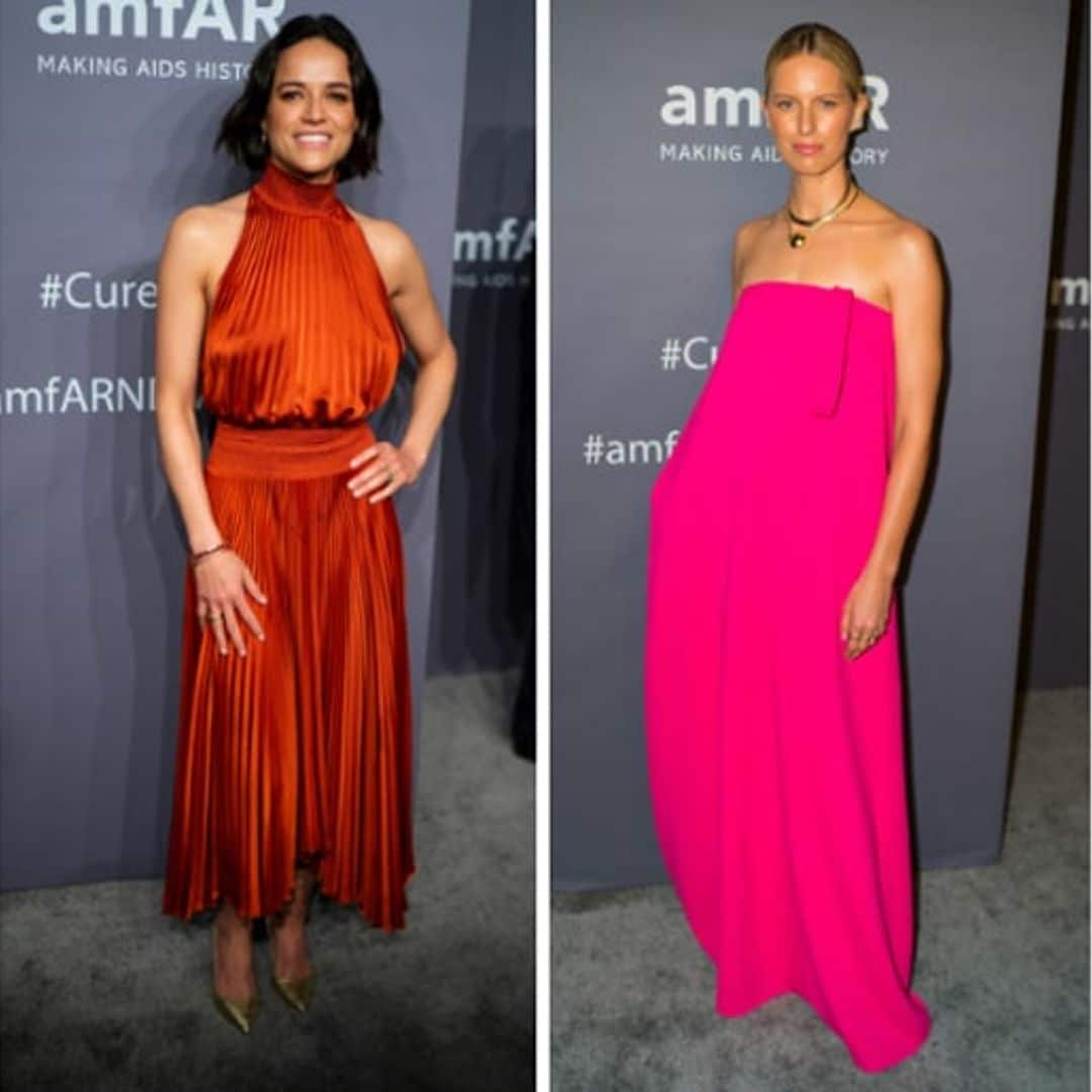 See all the best pics from the amfAR Gala: Kim K, Michelle Rodriguez and more