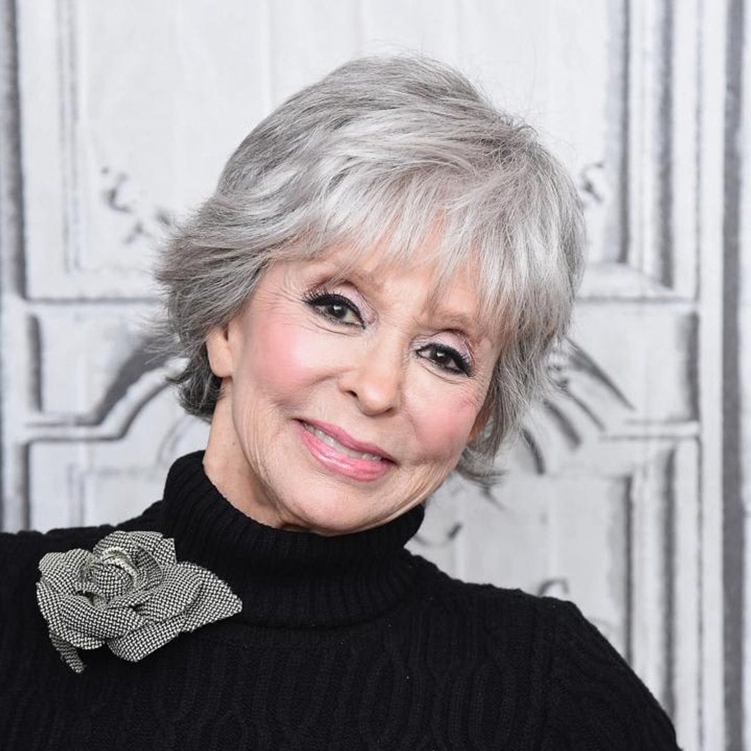 Rita Moreno on equality, what it’s like to be a ‘first woman,’ and her amazing Oscar story