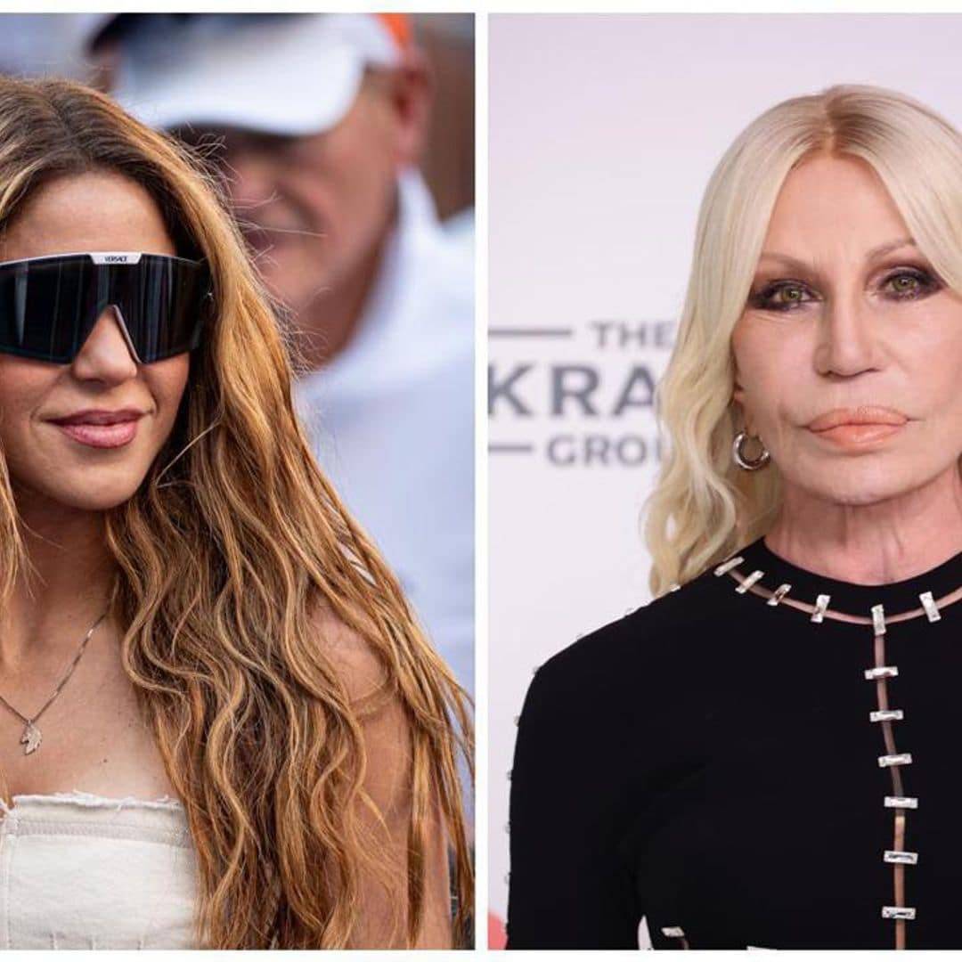 Shakira celebrates her friend Donatella Versace on her birthday; sparks rumors of Met Gala appearance