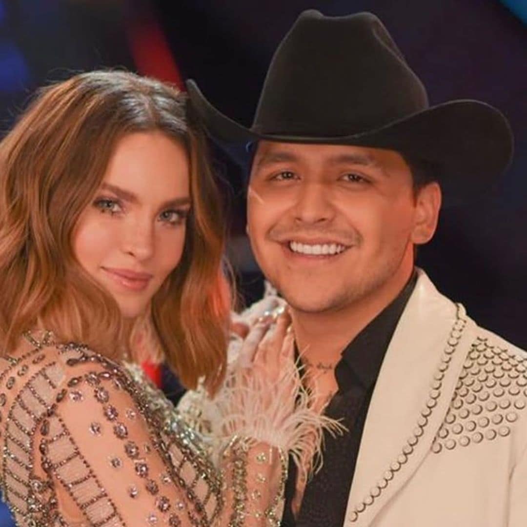 Belinda and Christian Nodal’s rendition of ‘Si Nos Dejan’ is a telenovela’s theme song and their first collaboration