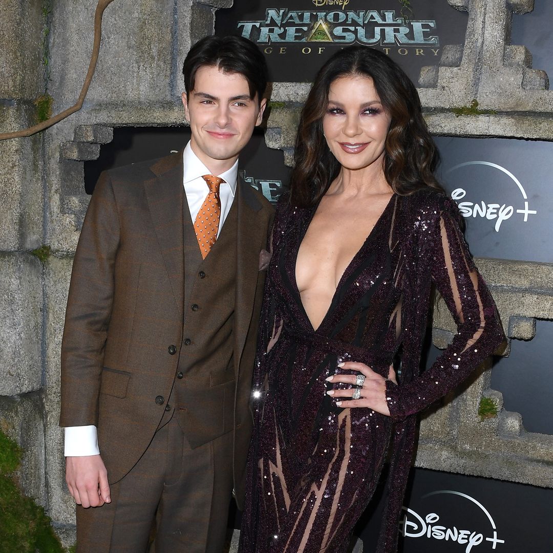 Catherine Zeta-Jones celebrates her son's birthday with rare and adorable pics