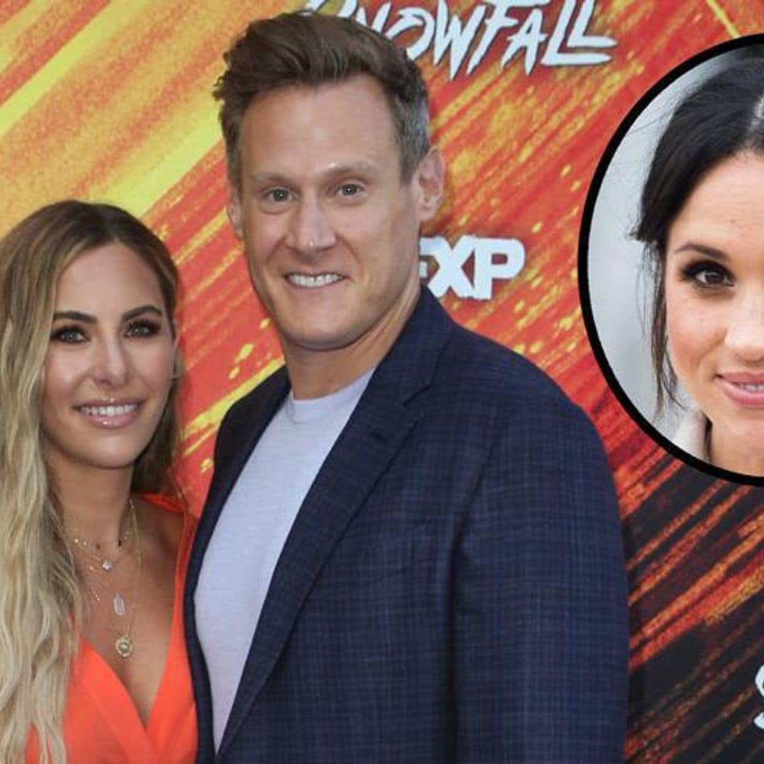 Meghan Markle's ex-husband Trevor Engelson and his wife attend first red carpet since wedding