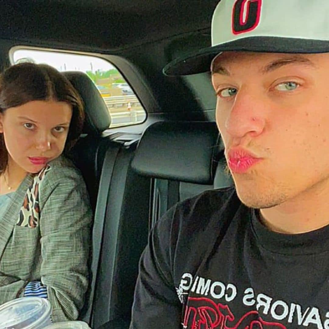 Millie Bobby Brown was seen out again with Jon Bon Jovi’s son